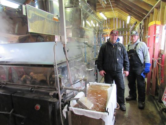 MAPLE SYRUP - AN EASTERN UPPER PENINSULA TRADITION