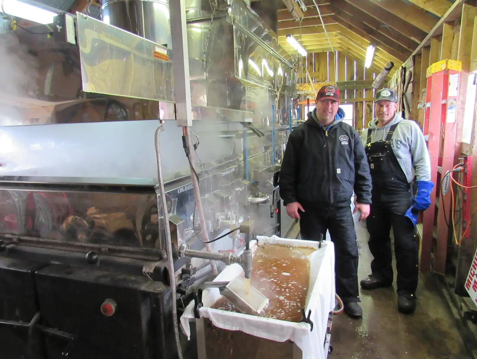 MAPLE SYRUP AN EASTERN UPPER PENINSULA TRADITION
