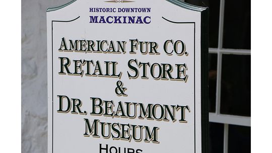 American Fur Co. Store & Dr. Beaumont Museum