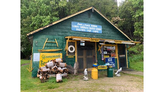 Manley's Famous Smoked Fish