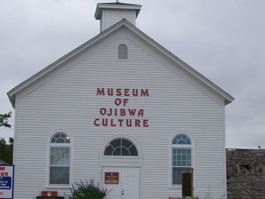 Marquette Mission Church has been transformed into theMarquette Mission Park and Museum of Ojibwa Culture.