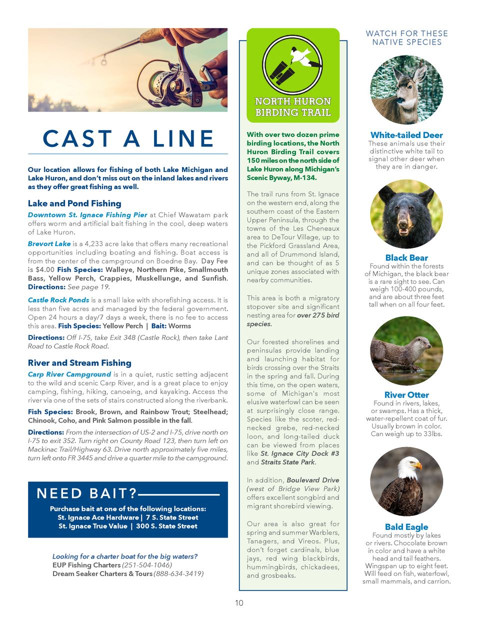 Experience St. Ignace - Guest Travel Guide 2023 - page 10