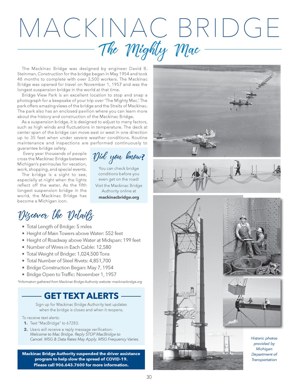 Experience St. Ignace - Guest Travel Guide 2023 - page 30