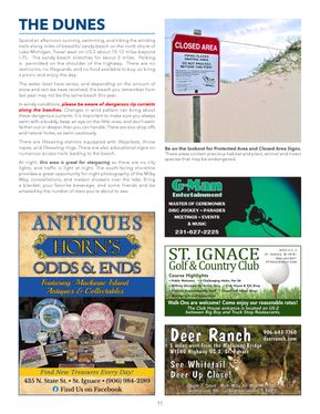 Experience St. Ignace - Guest Travel Guide 2023 - page 11