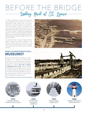 Experience St. Ignace - Guest Travel Guide 2023 - page 17