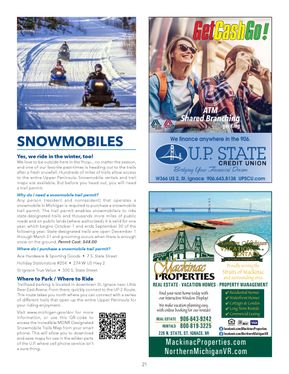 Experience St. Ignace - Guest Travel Guide 2023 - page 21
