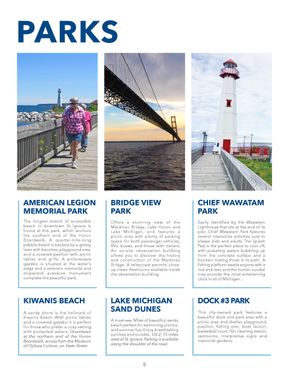 Experience St. Ignace - Guest Travel Guide 2023 - page 8