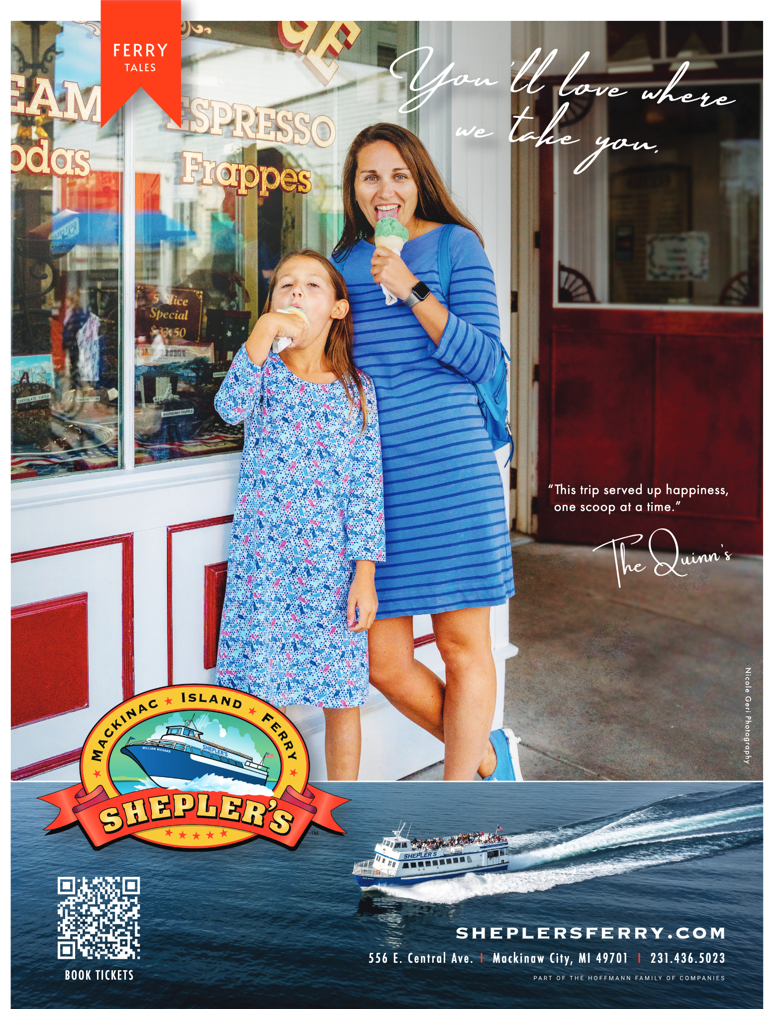 Experience St. Ignace - Guest Travel Guide 2024 - page 44
