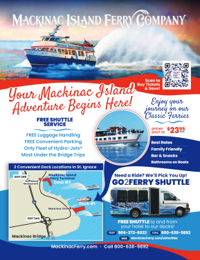 Experience St. Ignace - Guest Travel Guide 2024 - page 11