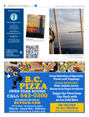 Experience St. Ignace - Guest Travel Guide 2024 - page 6
