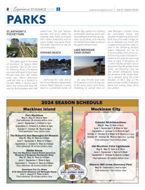 Experience St. Ignace - Guest Travel Guide 2024 - page 8