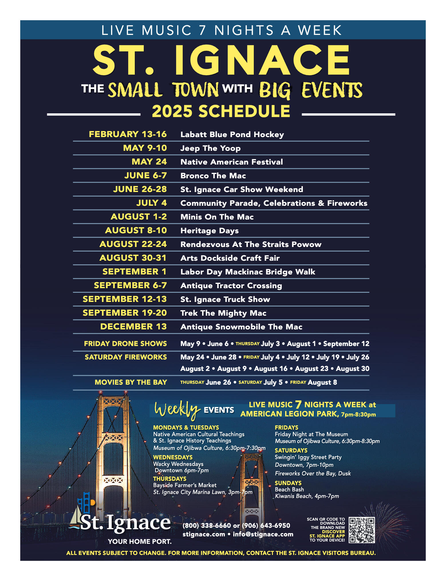 Experience St. Ignace - Guest Travel Guide 2025 - page 2