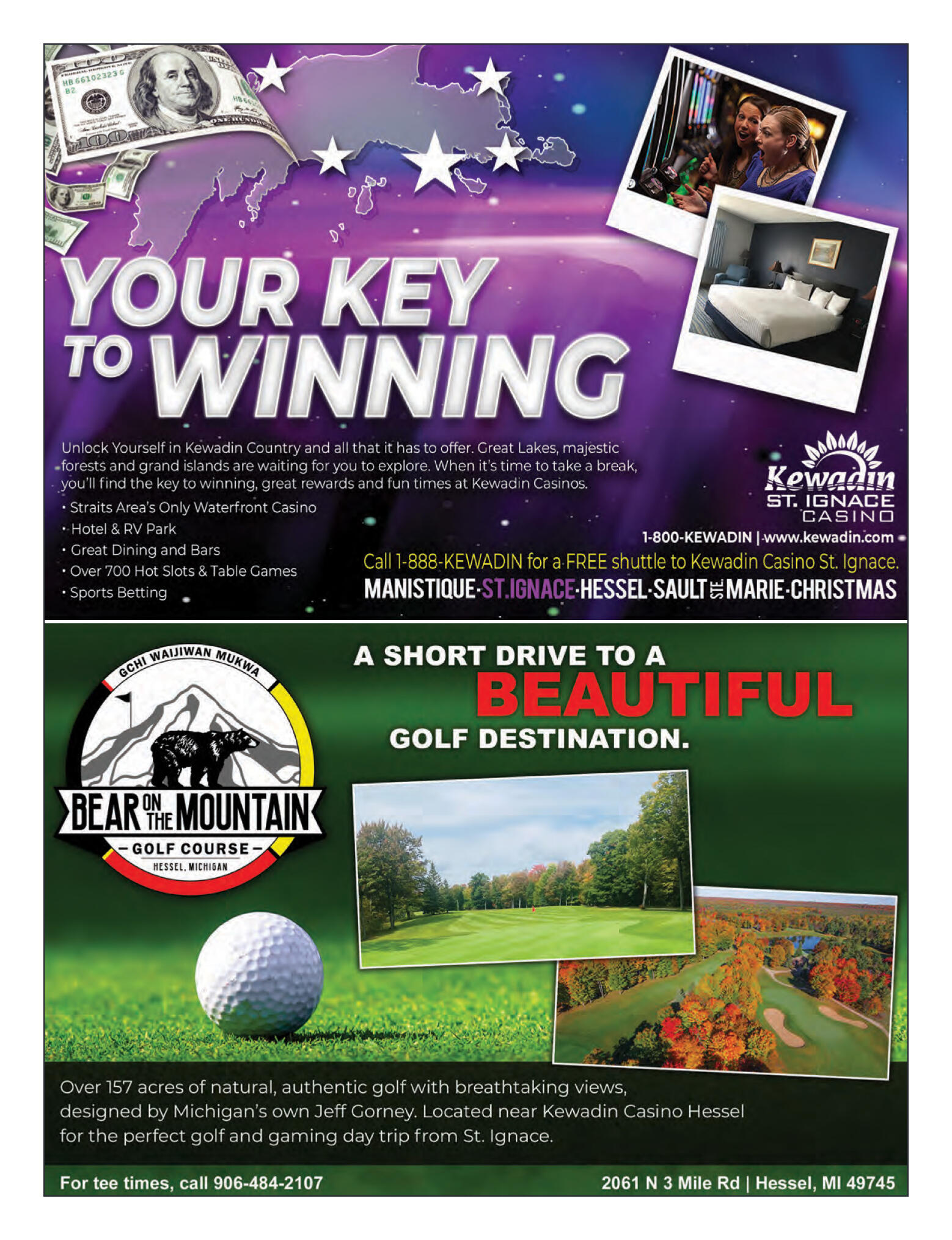 Experience St. Ignace - Guest Travel Guide 2025 - page 38