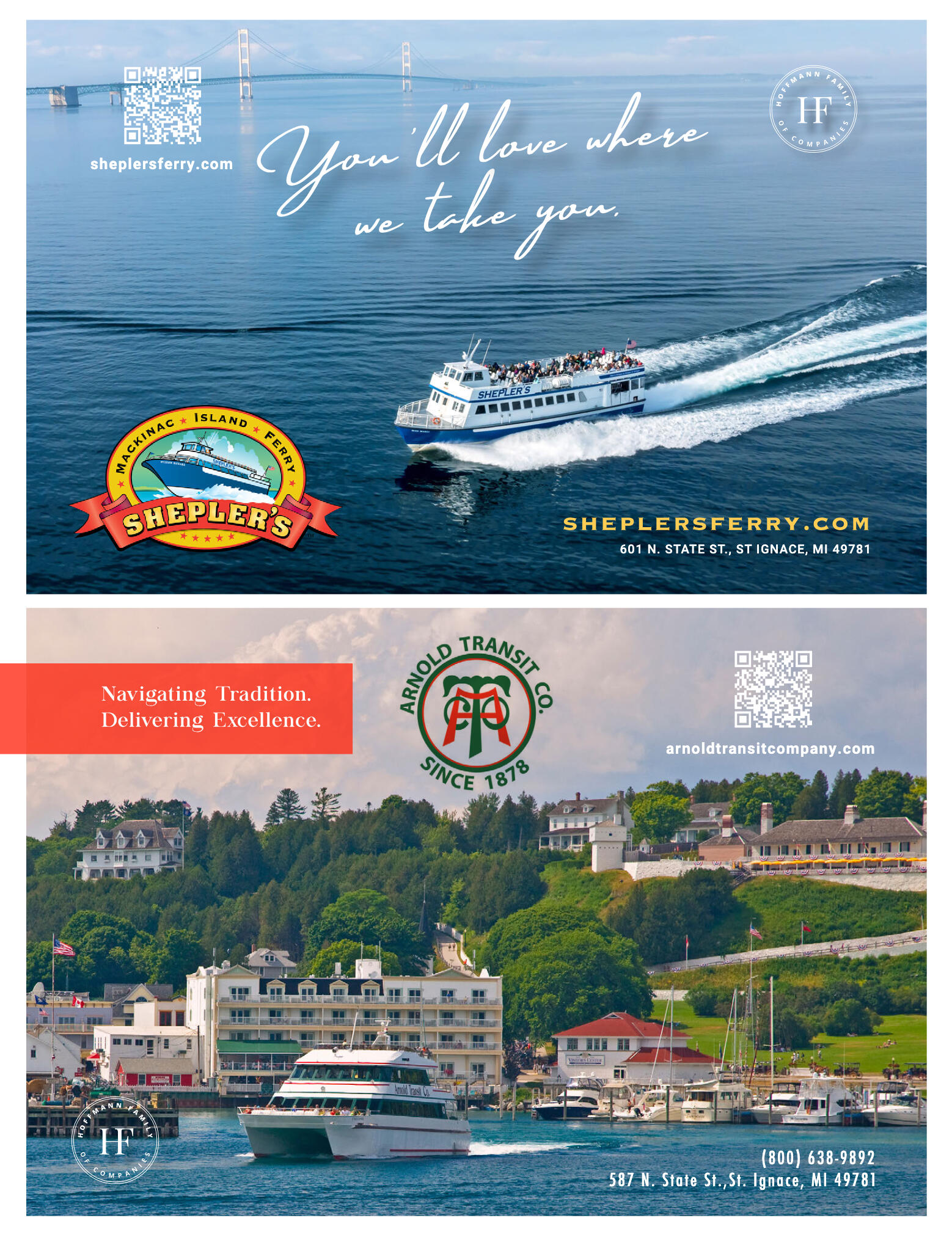 Experience St. Ignace - Guest Travel Guide 2025 - page 40