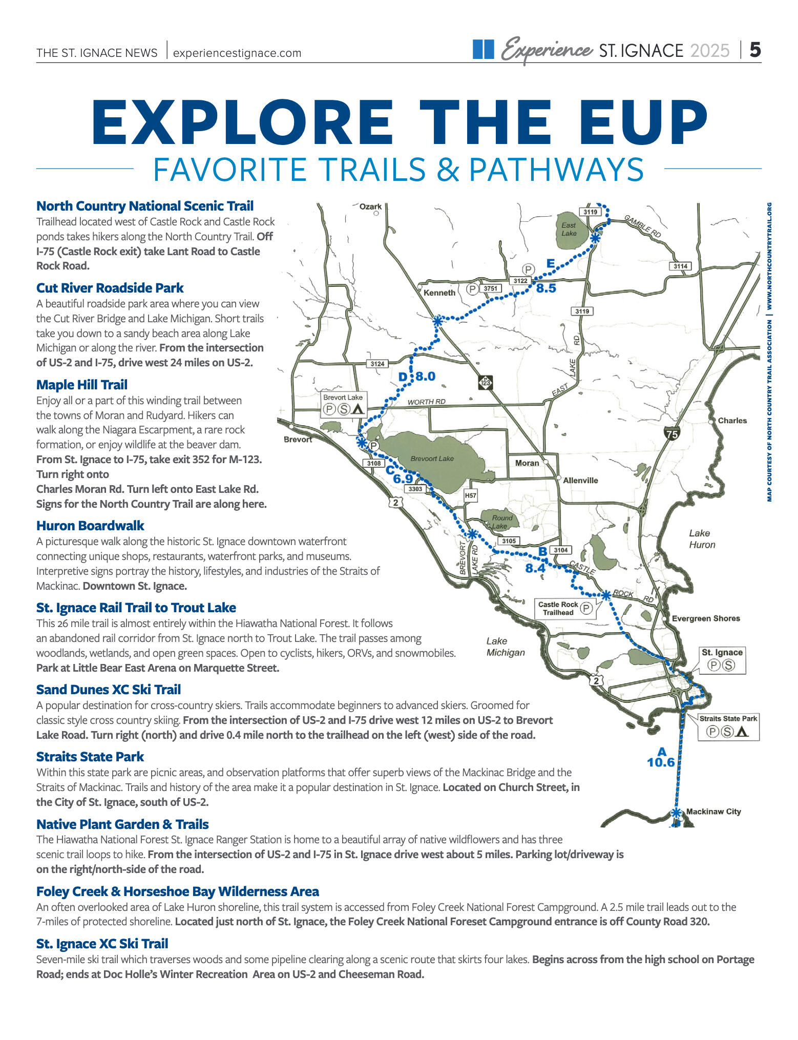 Experience St. Ignace - Guest Travel Guide 2025 - page 5