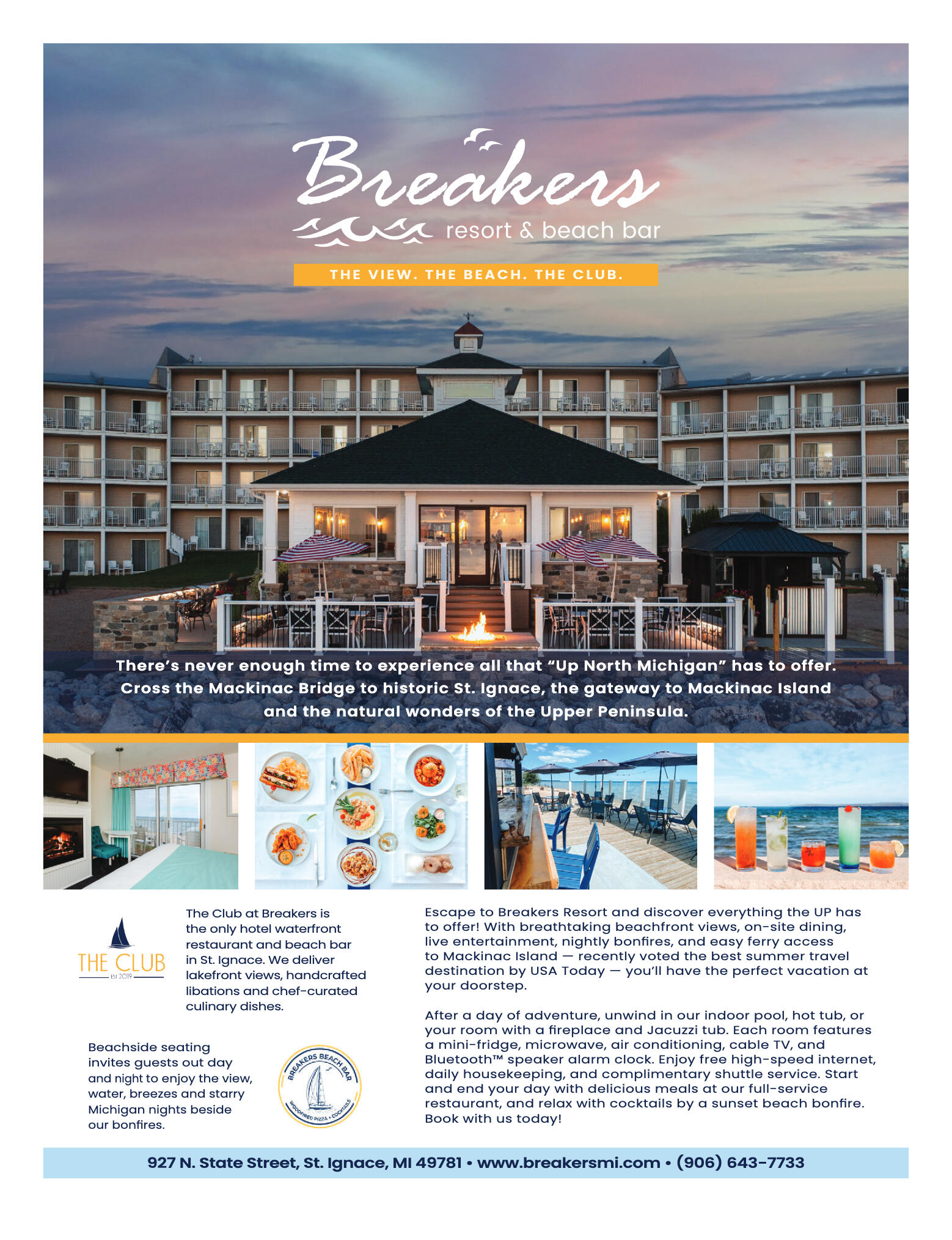 Experience St. Ignace - Guest Travel Guide 2025 - page 7