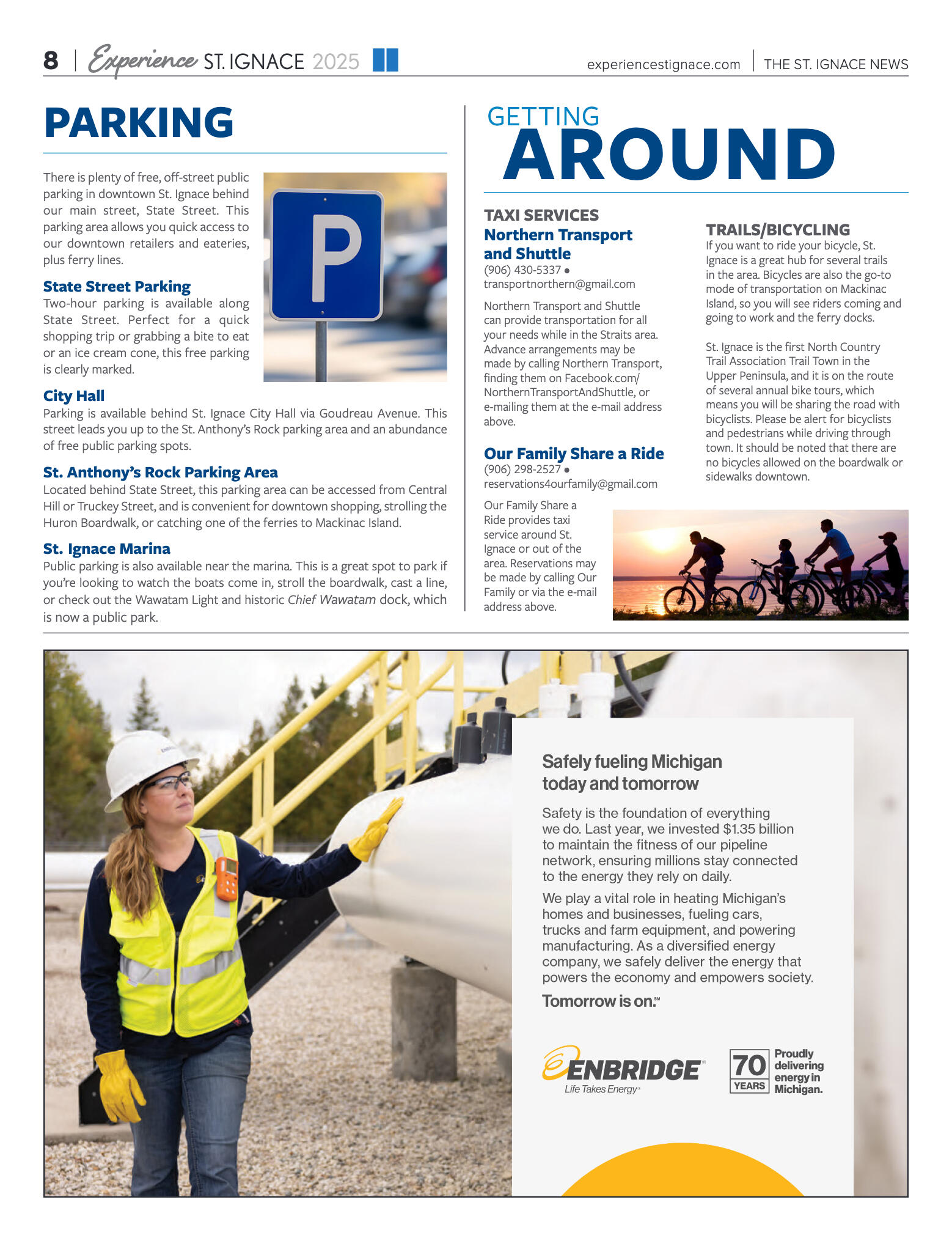 Experience St. Ignace - Guest Travel Guide 2025 - page 8