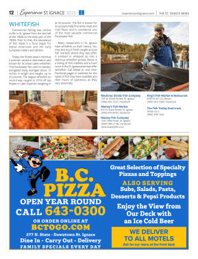 Experience St. Ignace - Guest Travel Guide 2025 - page 12