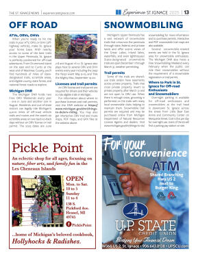 Experience St. Ignace - Guest Travel Guide 2025 - page 13