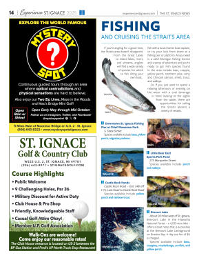 Experience St. Ignace - Guest Travel Guide 2025 - page 14