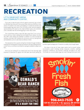 Experience St. Ignace - Guest Travel Guide 2025 - page 18