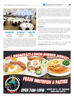 Experience St. Ignace - Guest Travel Guide 2025 - page 19