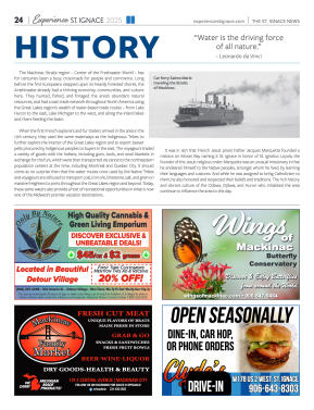 Experience St. Ignace - Guest Travel Guide 2025 - page 24