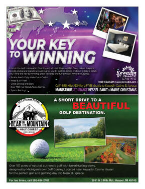 Experience St. Ignace - Guest Travel Guide 2025 - page 38
