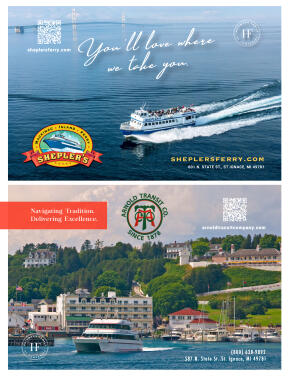 Experience St. Ignace - Guest Travel Guide 2025 - page 40