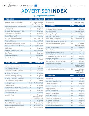 Experience St. Ignace - Guest Travel Guide 2025 - page 6
